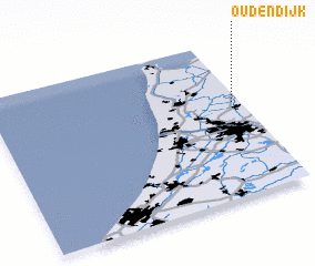 3d view of Oudendijk