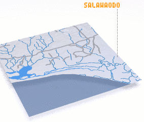 3d view of Salawa Odo