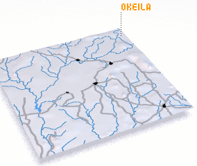 3d view of Oke Ila