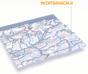 3d view of Mechta Reachla