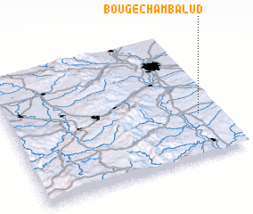 3d view of Bougé-Chambalud