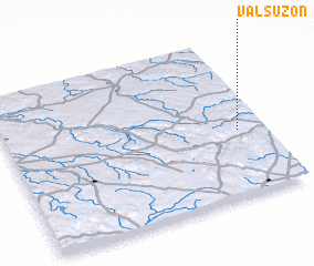 3d view of Val-Suzon