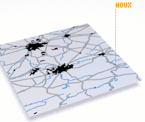 3d view of Houx