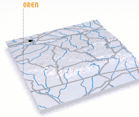 3d view of Ören