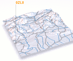 3d view of Özlü