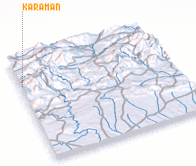 3d view of Karaman