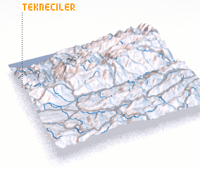 3d view of Tekneciler