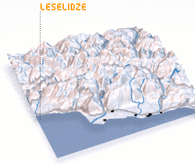 3d view of Leselidze