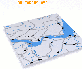 3d view of Nikiforovskoye