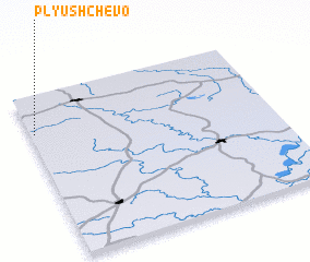 3d view of Plyushchëvo