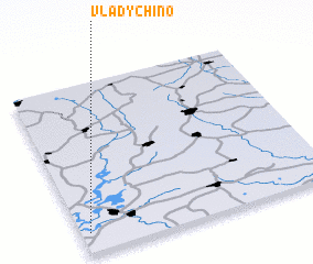 3d view of Vladychino