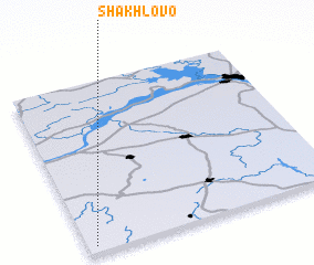 3d view of Shakhlovo