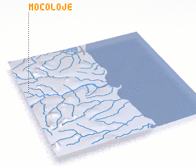 3d view of Mocoloje