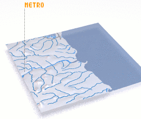 3d view of Metro