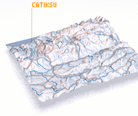 3d view of Çatıksu