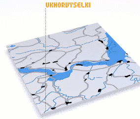 3d view of Ukhor\