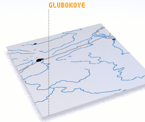 3d view of Glubokoye