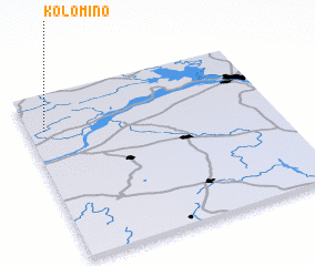 3d view of Kolomino