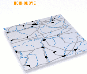 3d view of Mokhovoye