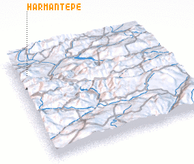 3d view of Harmantepe