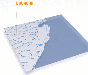 3d view of Bolacha