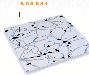 3d view of Konyukhovka