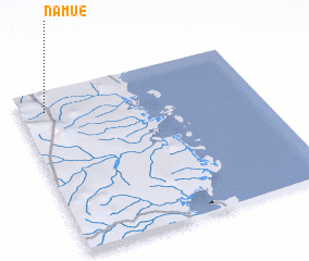 3d view of Namùe