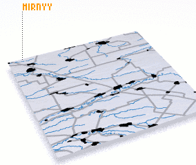 3d view of Mirnyy