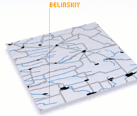 3d view of Belinskiy