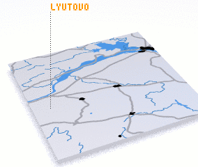 3d view of Lyutovo