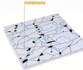 3d view of Romanovka