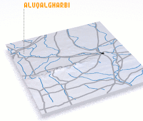 3d view of ‘Alūq al Gharbī