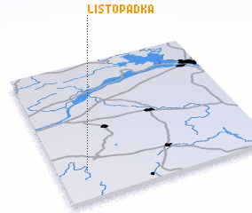 3d view of Listopadka