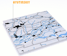 3d view of Ayutinskiy