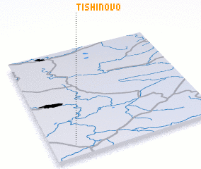 3d view of Tishinovo