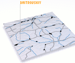 3d view of Dmitrovskiy