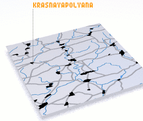 3d view of Krasnaya Polyana