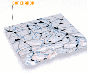 3d view of Goncharov