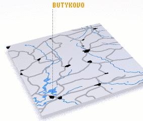3d view of Butykovo