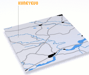 3d view of Kuneyevo