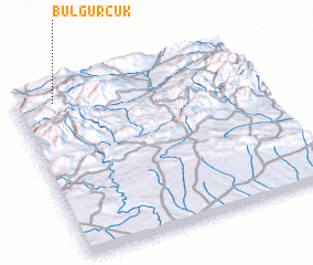 3d view of Bulgurcuk