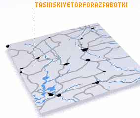 3d view of Tasinskiye Torforazrabotki