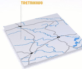 3d view of Tretnikovo