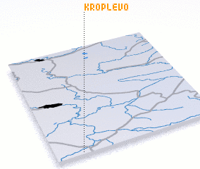 3d view of Kroplevo