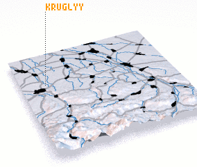 3d view of Kruglyy