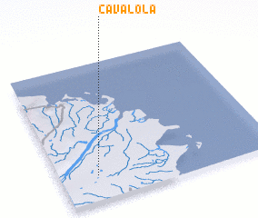 3d view of Cavalola