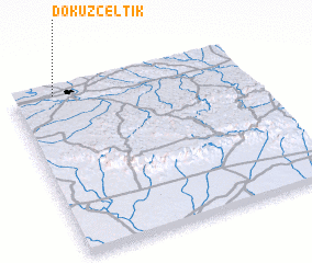 3d view of Dokuzçeltik