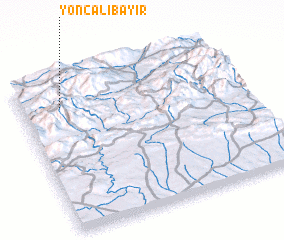 3d view of Yoncalıbayır