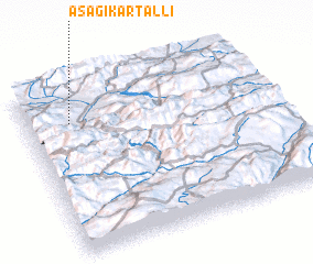 3d view of Aşağıkartallı