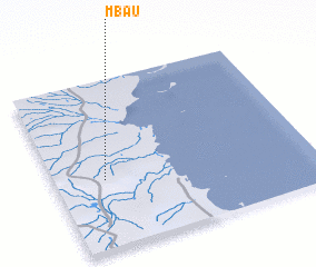 3d view of Mbau